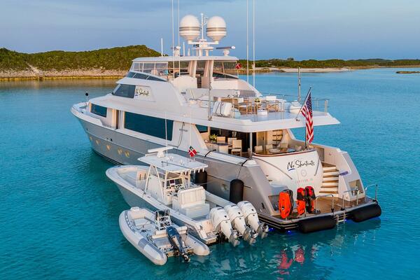 2006Westport 112 ft    No Shortcuts