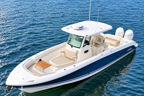 33-ft-Boston Whaler-2024-330 Outrage- Grand Haven  Michigan United States  yacht for sale