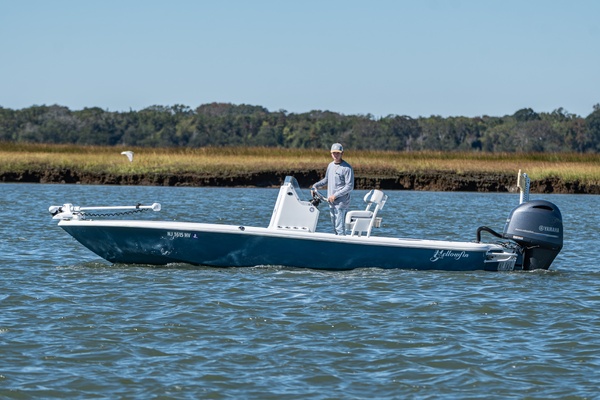 21ft Yellowfin Yacht For Sale
