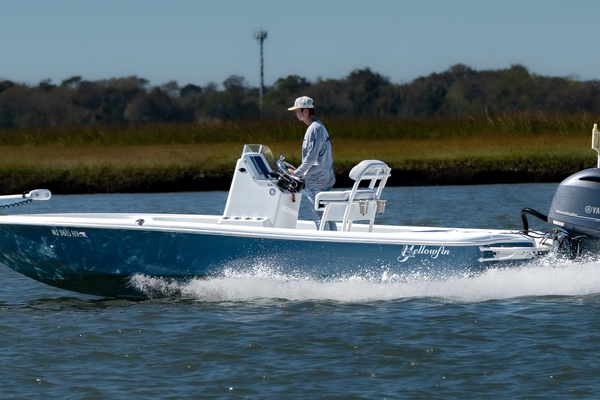 21ft Yellowfin Yacht For Sale