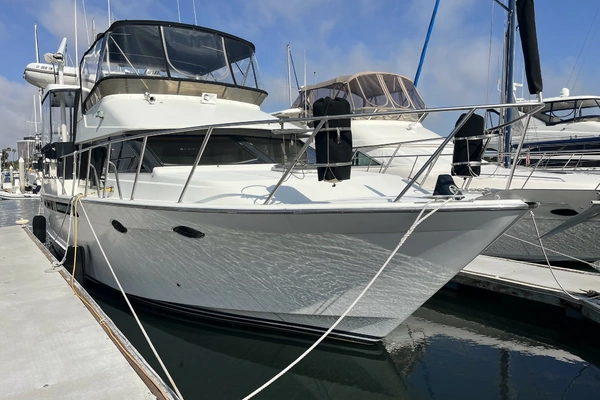 44-ft-Ocean Alexander-1989-- marina del rey California United States  yacht for sale