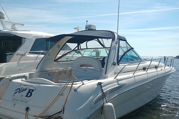 2001 Sea Ray 410 Sundancer