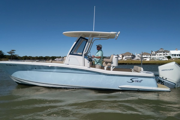 24-ft-Scout-2024-240 XSF- Ocean City Maryland United States  yacht for sale