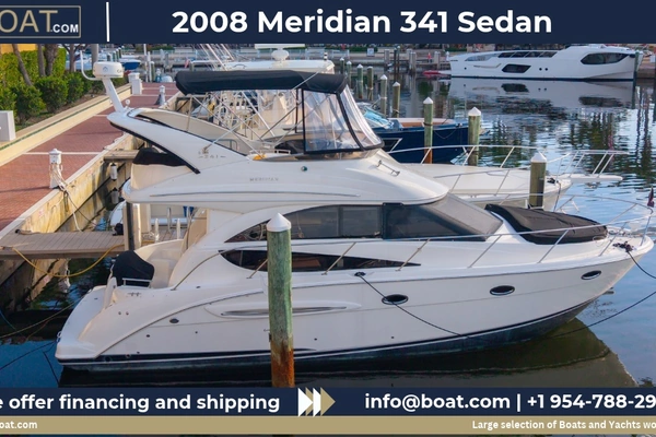 35-ft-Meridian-2008-341 Sedan- Pompano Beach Florida United States  yacht for sale