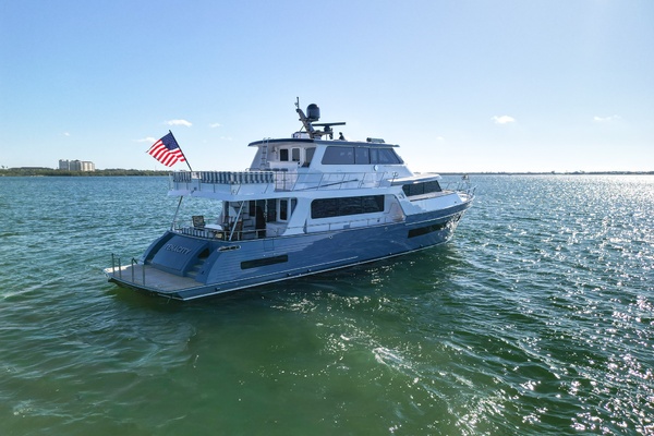 TENACITY 70ft Marlow Yacht For Sale