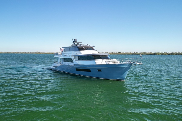 TENACITY 70ft Marlow Yacht For Sale