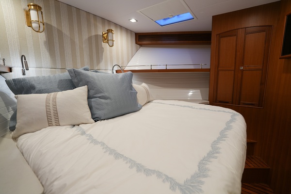 TENACITY 70ft Marlow Yacht For Sale