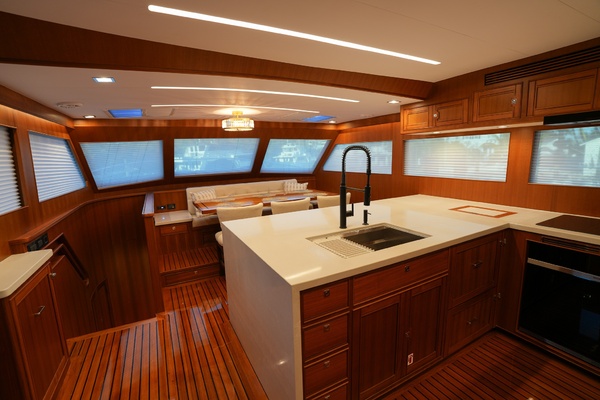 TENACITY 70ft Marlow Yacht For Sale