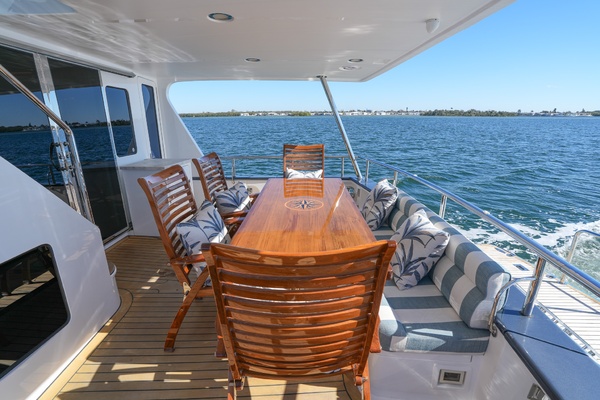 TENACITY 70ft Marlow Yacht For Sale