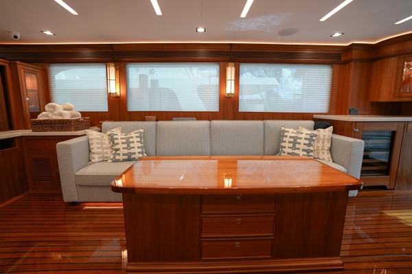 TENACITY 70ft Marlow Yacht For Sale