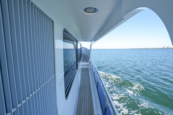 TENACITY 70ft Marlow Yacht For Sale