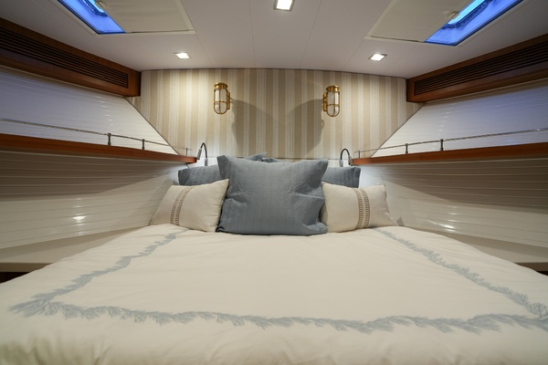 TENACITY 70ft Marlow Yacht For Sale