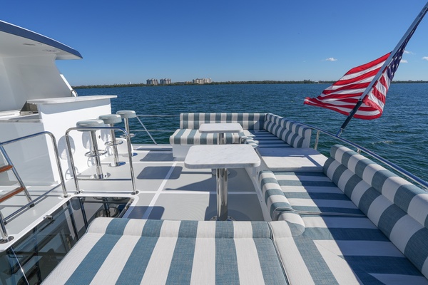 TENACITY 70ft Marlow Yacht For Sale