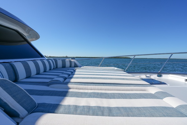 TENACITY 70ft Marlow Yacht For Sale