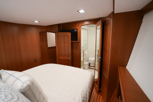 TENACITY 70ft Marlow Yacht For Sale