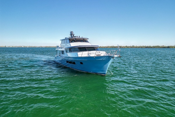 TENACITY 70ft Marlow Yacht For Sale
