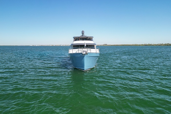TENACITY 70ft Marlow Yacht For Sale