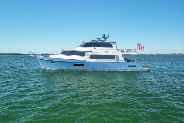 TENACITY 70ft Marlow Yacht For Sale