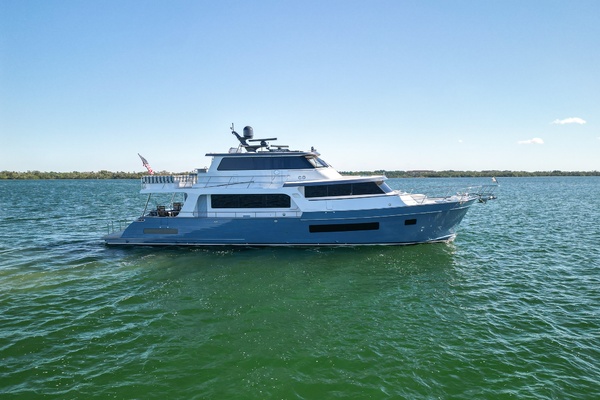 TENACITY 70ft Marlow Yacht For Sale