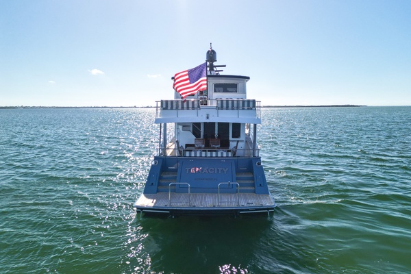 TENACITY 70ft Marlow Yacht For Sale