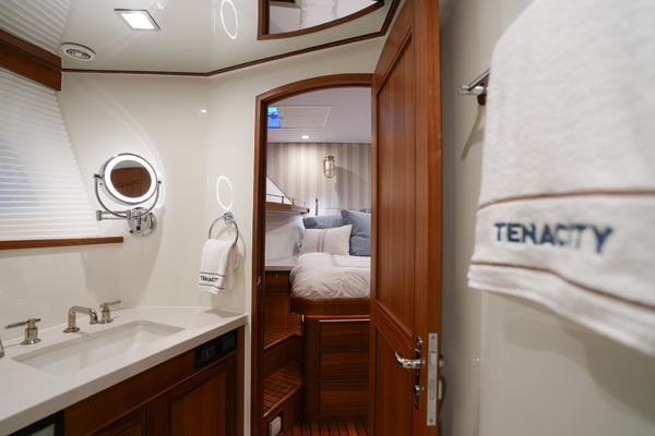 TENACITY 70ft Marlow Yacht For Sale