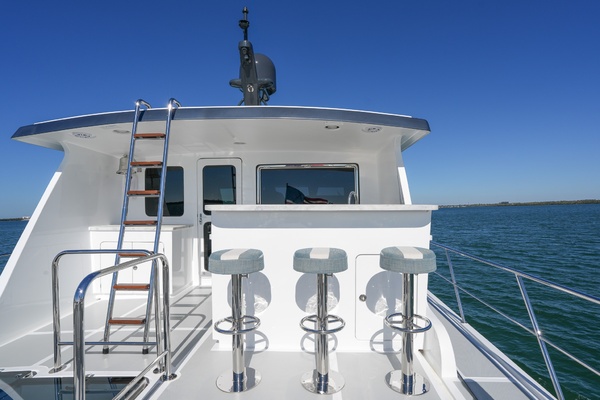 TENACITY 70ft Marlow Yacht For Sale