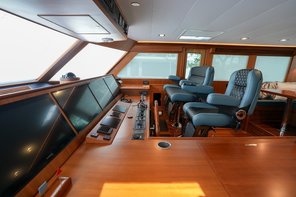 TENACITY 70ft Marlow Yacht For Sale