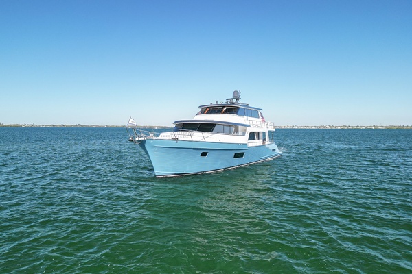 TENACITY 70ft Marlow Yacht For Sale