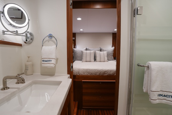 TENACITY 70ft Marlow Yacht For Sale
