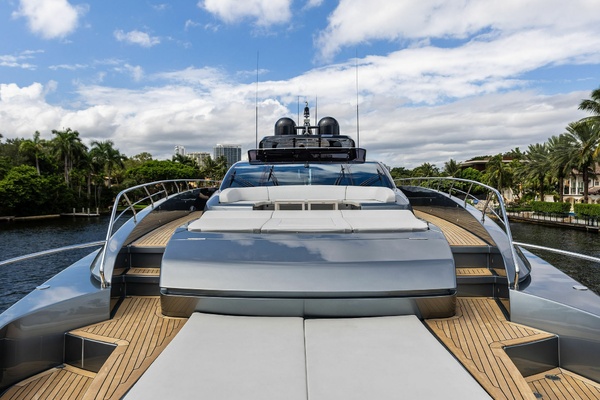 Our Trade 110ft Riva Yacht For Sale