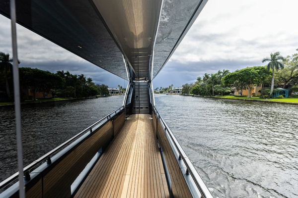 Our Trade 110ft Riva Yacht For Sale