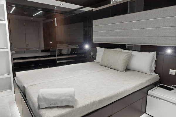 Our Trade 110ft Riva Yacht For Sale