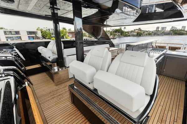 Our Trade 110ft Riva Yacht For Sale