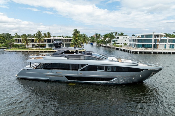 Our Trade 110ft Riva Yacht For Sale