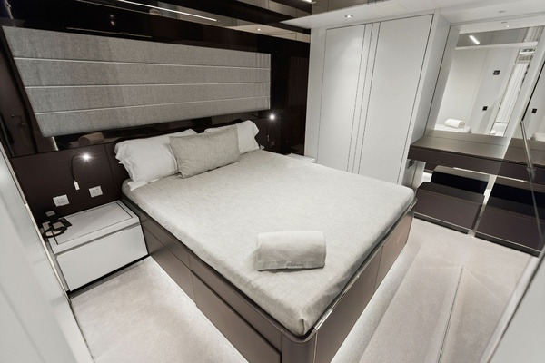 Our Trade 110ft Riva Yacht For Sale
