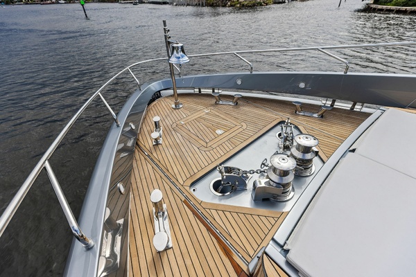 Our Trade 110ft Riva Yacht For Sale