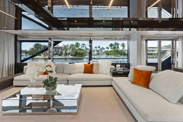 Our Trade 110ft Riva Yacht For Sale