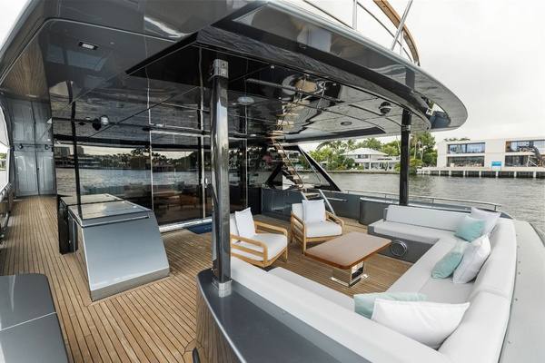Our Trade 110ft Riva Yacht For Sale