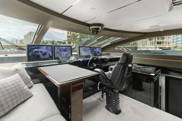 Our Trade 110ft Riva Yacht For Sale