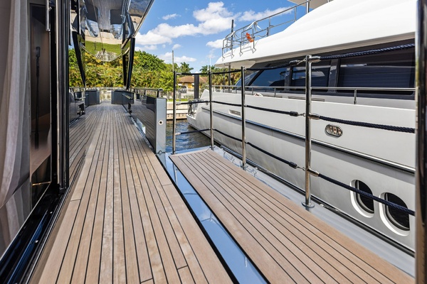 Our Trade 110ft Riva Yacht For Sale