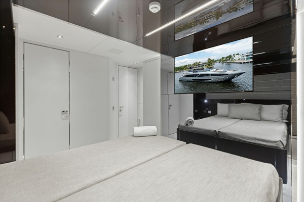 Our Trade 110ft Riva Yacht For Sale