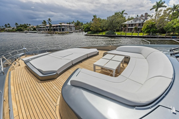 Our Trade 110ft Riva Yacht For Sale
