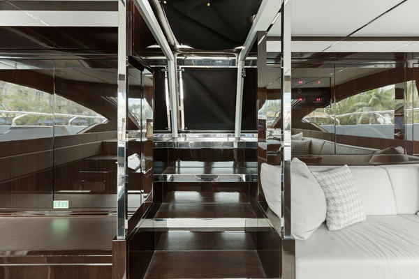 Our Trade 110ft Riva Yacht For Sale
