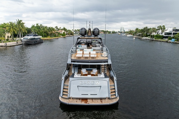 Our Trade 110ft Riva Yacht For Sale