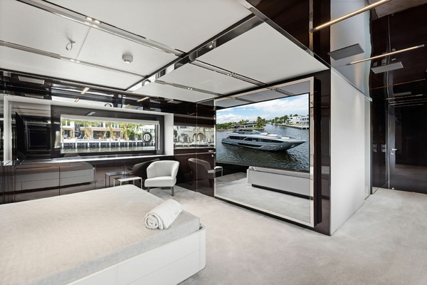 Our Trade 110ft Riva Yacht For Sale