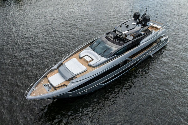 Our Trade 110ft Riva Yacht For Sale