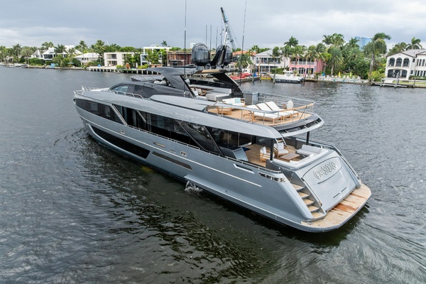 Our Trade 110ft Riva Yacht For Sale