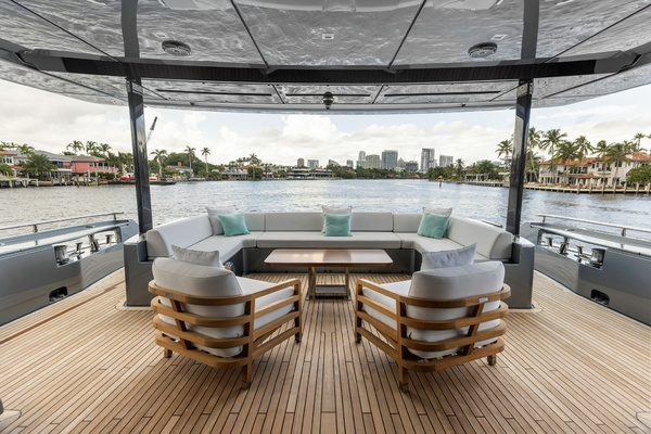 Our Trade 110ft Riva Yacht For Sale