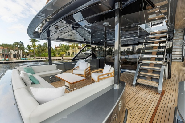 Our Trade 110ft Riva Yacht For Sale