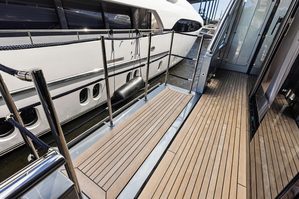 Our Trade 110ft Riva Yacht For Sale